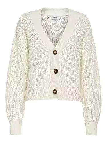Only Cardigan de Mujer Onlcarolspring L/S Knt Suter