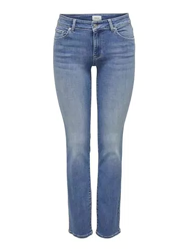 ONLY Pantalones Vaqueros Regulares DNM Dot568 para Mujer