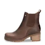 Panama Jack Pia Bota Chelsea para Mujer de Cuero