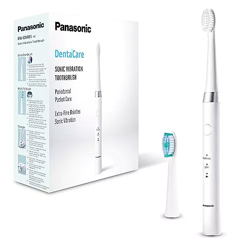 Panasonic EW-DM81 Cepillo de Dientes Eléctrico Sónico Recargable con 31.000 Vibraciones
