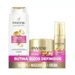 Pantene Pro-V Champú y Mascarilla para Rizos Definidos y Encrespados