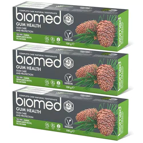 Biomed Pasta de Dientes Natural para Encías con Aceites Esenciales