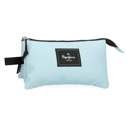 Pepe Jeans Estuche Triple Poliéster by Joumma Bags