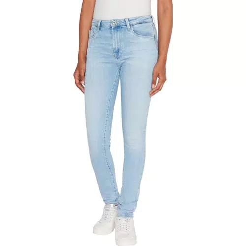 Pepe Jeans Skinny Jeans Mujer - Moda Casual y Estilo Elegante