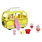 Peppa Pig Vehículo Campervan de Playa para Niños a Partir de 3 Años F3632