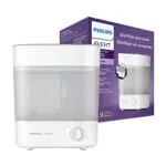 Philips Avent SCF291/00 Esterilizador Eléctrico a Vapor para Biberones y Accesorios