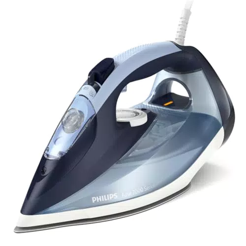 Plancha de Vapor Philips Azur Serie 8000 con Tecnología OptimalTEMP