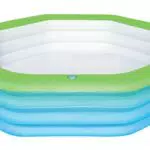 Bestway Piscina Hinchable Infantil Deluxe Octagon 250x250 cm