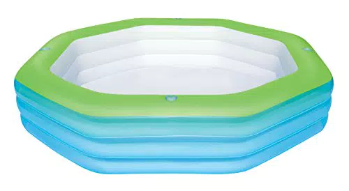 Bestway Piscina Hinchable Infantil Deluxe Octagon 250x250 cm