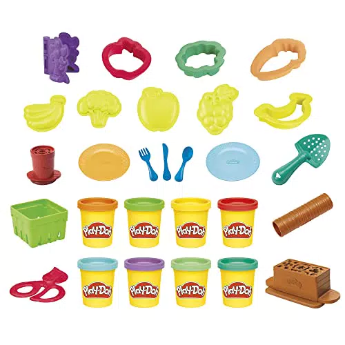 Play-Doh Set de Herramientas Sostenibles, Exclusivo en Amazon