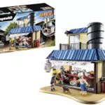 PLAYMOBIL Naruto Restaurant Ramen Ichiraku - Héroes del Manga Ninja