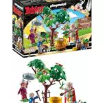 Playmobil Asterix Panorámix con Caldero de Poción Mágica, Juguete para Niños