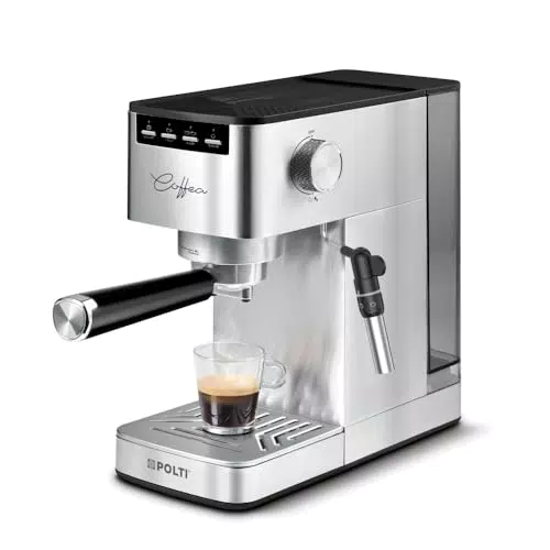 Polti Coffea P10S Cafetera Manual para Espresso y Cappuccino Compatible E.S.E.