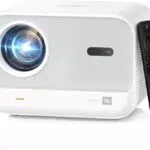 YABER Proyector Portátil Full HD 1080P con WiFi 6 y Bluetooth para Cine en Casa