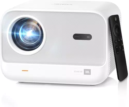 YABER Proyector Portátil Full HD 1080P con WiFi 6 y Bluetooth para Cine en Casa