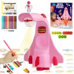 CS COSDDI Proyector de Dibujo para Niños con 66 Patrones para Creatividad