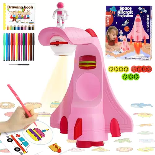 CS COSDDI Proyector de Dibujo para Niños con 66 Patrones para Creatividad