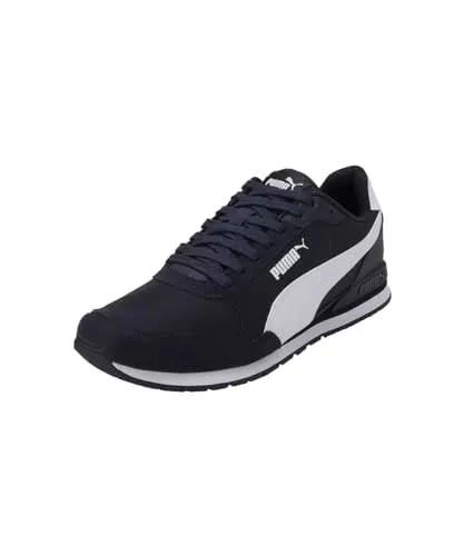 Puma Unisex Adults St Runner V3 Nl Sneakers, Puma Black-Puma White