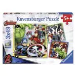 Ravensburger - Puzzle Marvel Capitán América para Niños a Partir de 5 Años