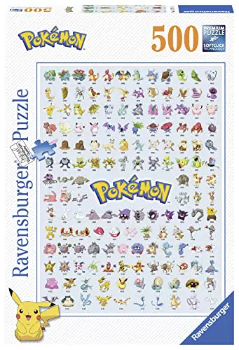 Ravensburger Puzzle Pokémon para Adultos - Juego Educativo y Estimulante