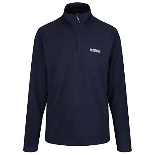 Regatta Thompson, Forro polar para Hombre, Negro, 52-54 EU