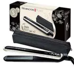 Remington Plancha de Pelo Pearl S9501, Cerámica Avanzada, Temperatura 230°C