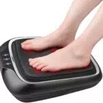 RENPHO Masajeador eléctrico de pies Shiatsu con calor para alivio de pies cansados