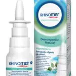 Rhinomer Spray Nasal Descongestionante Intenso Eucalipto para Adultos y Niños
