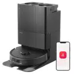 Roborock Qrevo S - Robot Aspirador y Fregasuelos con Mapeo 3D y Vaciado Automático