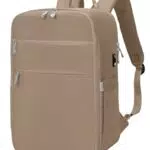 RuoSien Mochila de Viaje para Cabina con Cargador USB y Bolsillo Antirrobo