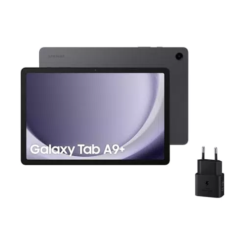 Tablet Samsung Galaxy Tab A9+ con Pantalla de 11" y Sonido 3D - 64 GB, WiFi - Gris