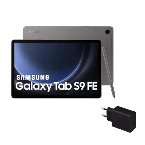 Samsung Galaxy Tab S9 FE - Tablet 128 GB, Wifi, S Pen y Batería de Larga Duración