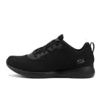Skechers Bobs Squad Tough Talk, Zapatillas Mujer, Olive Engineered Knit