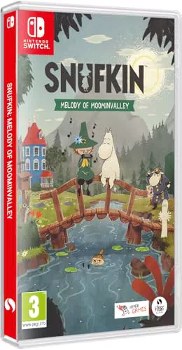 Snufkin Melodía del Valle de los Moomin Edición Deluxe