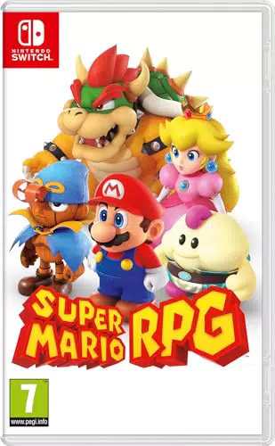 Super Mario RPG - Juego de rol clásico para Nintendo Switch