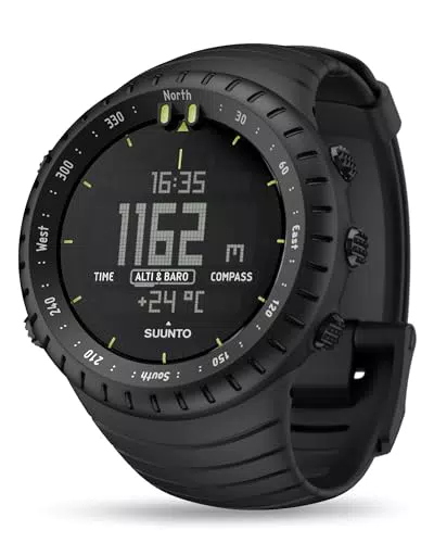 Suunto Core Reloj Outdoor con Altímetro, Barómetro y Brújula para Aventuras
