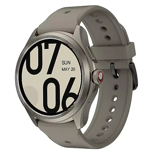 Ticwatch Pro 5 - Reloj inteligente Android con Snapdragon W5+ Gen 1 y GPS