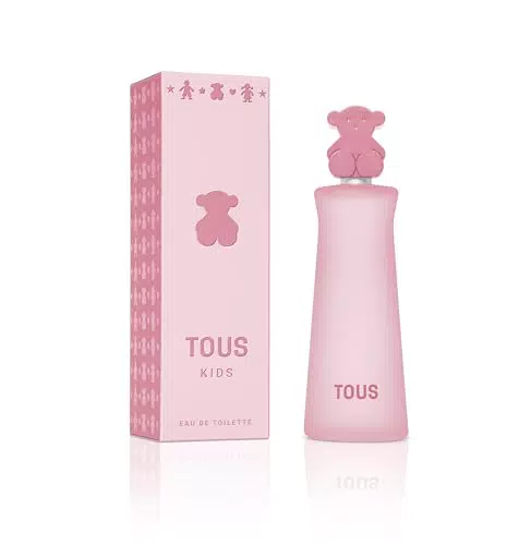 Tous Kids Eau de Toilette para Niña, Fragancia Floral Fresca 100 ml