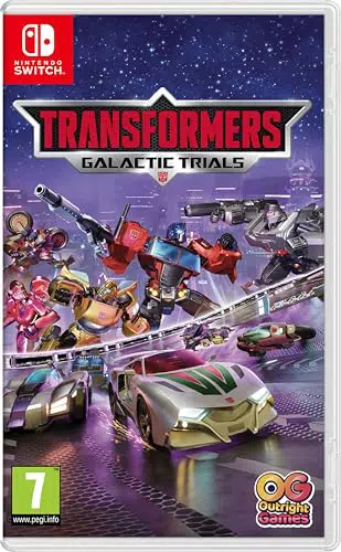 Transformers Galactic Trials para PS5 - Juego de Aventura y Acción