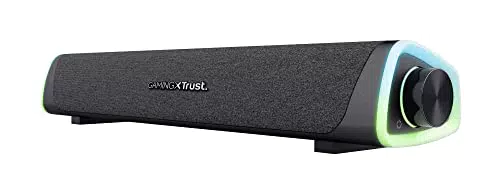 Trust Gaming GXT 620 Axon Barra de Sonido RGB 12W con Alimentación USB