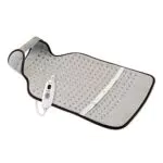 Ufesa Almohadilla Eléctrica Ergonómica Flexy Heat NCD, 100W, 3 Niveles de Temperatura