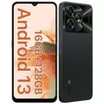 UMIDIGI A15C Smartphone 16GB + 128GB, Cámara 48MP, Pantalla 6,7, Android 13