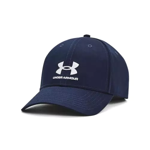 Under Armour Gorra Lockup Ajustable para Hombre, Cómoda Gorra Deportiva