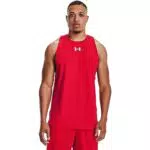 Under Armour UA Baseline Camiseta de deporte para hombre para baloncesto