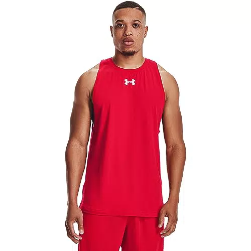 Under Armour UA Baseline Camiseta de deporte para hombre para baloncesto