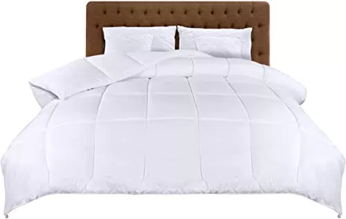 Utopia Bedding Edredón Acolchado Relleno Nórdico 100% Microfibra