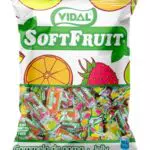 Vidal Golosinas Soft Fruit - Caramelo de goma con sabores variados