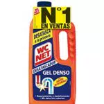 WC Net Gel Desatascador para Tuberías - Eficaz y Rápido en la Primera Aplicación