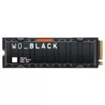 WD_BLACK SN850X SSD NVMe 2TB M.2 2280 con disipador, hasta 7300 MB/s