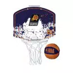 Wilson Mini Hoop de baloncesto NBA Phoenix Suns